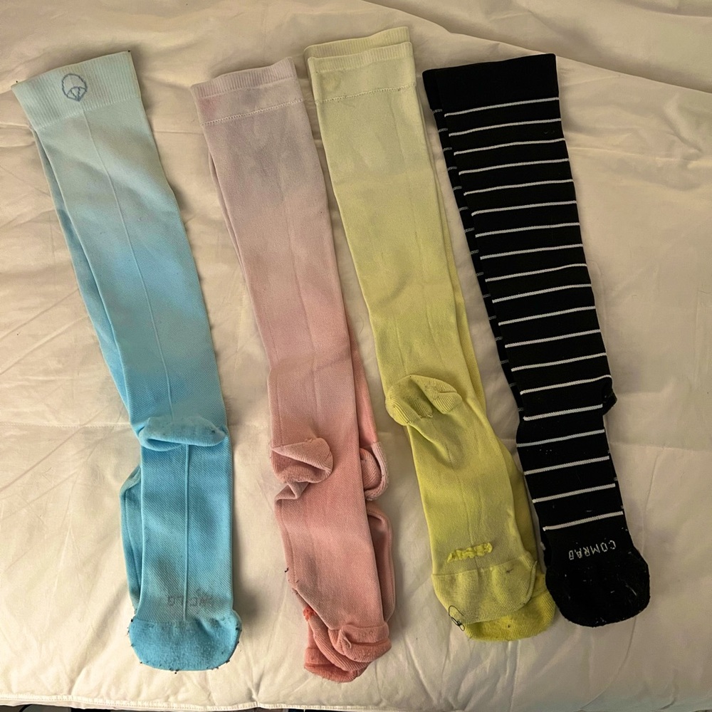 Comrad Wide Calf Compression Socks